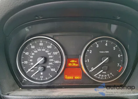 2009 BMW 328 I from USA, damaged, VIN WBAPH73529E128566